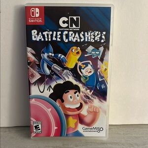 Cartoon Network Multicolor Video Game for Nintendo Switch